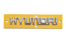 Hyundai Scritta Hyundai (10.0cm x 1.5cm) foto 1