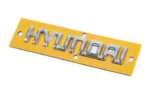 Hyundai Scritta Hyundai (10.0cm x 1.5cm) foto 2