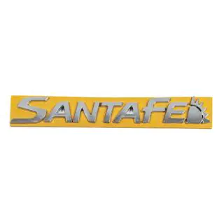 Scritta SantaFe (Nuovo design, 210mm x 30mm) foto 1