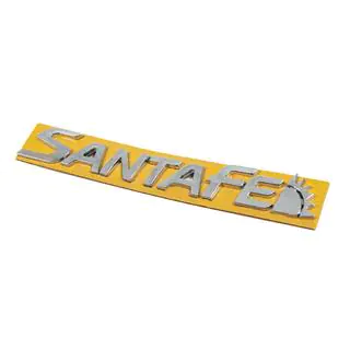 Scritta SantaFe (Nuovo design, 210mm x 30mm) foto 2