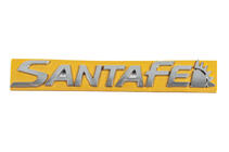Hyundai Santa Fe 3 2012-2018 Scritta SantaFe (210mm x 30mm) foto 1