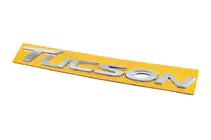 Hyundai Tucson TL 2016-2021 Scritta Tucson 86310D300 (220mm x 22mm) foto 2
