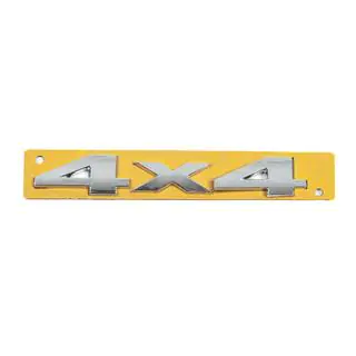 Scritta 4x4 (145mm x 22mm) foto 1