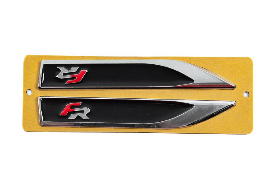 Modanature Laterali FR Nero Cromo (145mm x 22m) Image