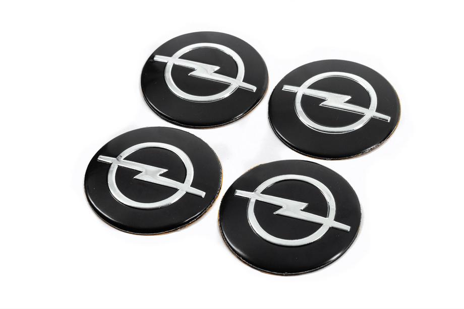 Opel Adesivi per cerchi 56mm J1023 (4 pz) Image