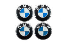 BMW Adesivi per cerchi 56mm J1012 (4 pz) foto 1
