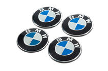BMW Adesivi per cerchi 56mm J1012 (4 pz) foto 2