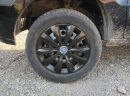 Ford Adesivi per coprimozzo 60mm 8946A (4pz) foto 3