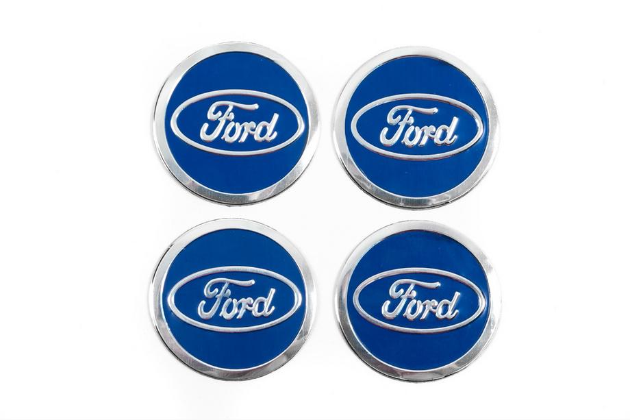 Ford Adesivi per coprimozzo 60mm 8946A (4pz) Image