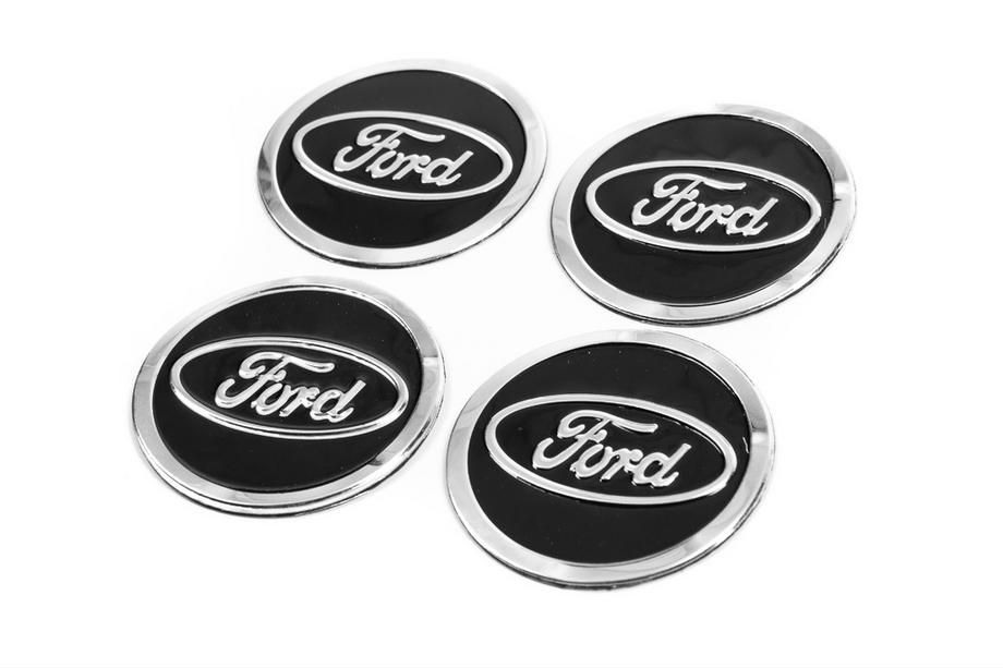 Ford Adesivi per coprimozzo 60mm 8946 (4pz) Image