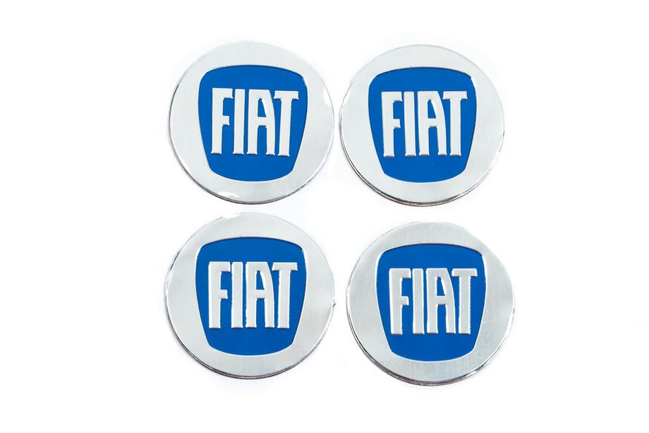 Fiat Adesivi per coprimozzo 60mm 1805C (4pz) Image