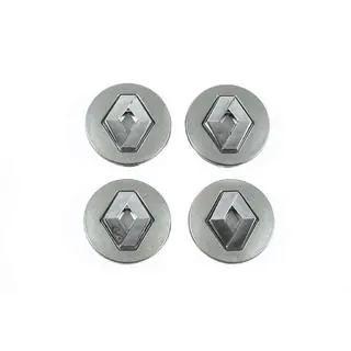Copri mozzo grigi 5884 (56mm a 52mm, 4 pz) foto 2