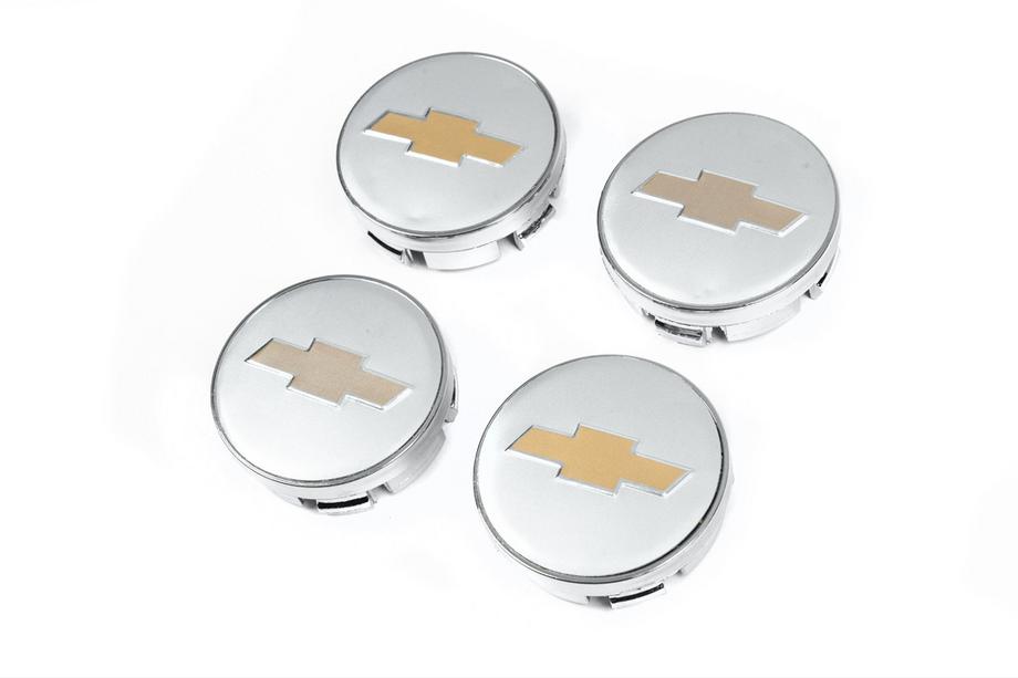 Chevrolet Copri mozzo cerchi 60/56mm 9058A (set 4 pezzi) Image