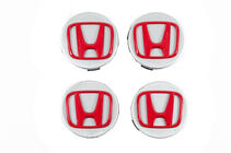 Honda Copri mozzo cerchi 58/56 mm 7728 (4 pz) foto 3