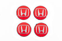 Honda Copri mozzo cerchi 56/52 mm 7729A (4 pz) foto 2