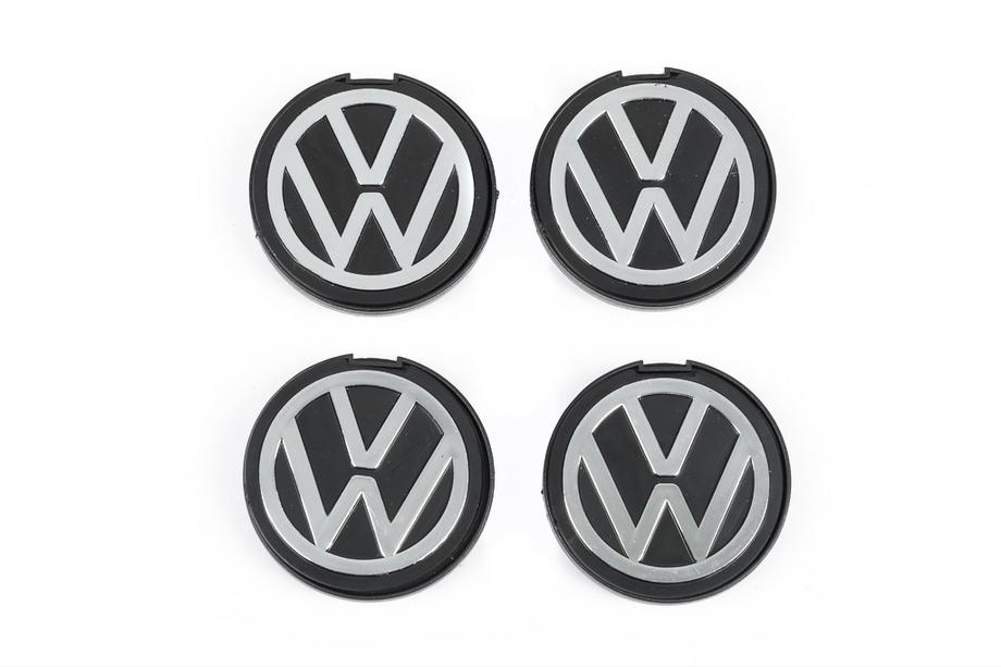 Volkswagen Copri mozzo cerchi 56/52mm 6N0601171 7458 (4 pz) Foto 2