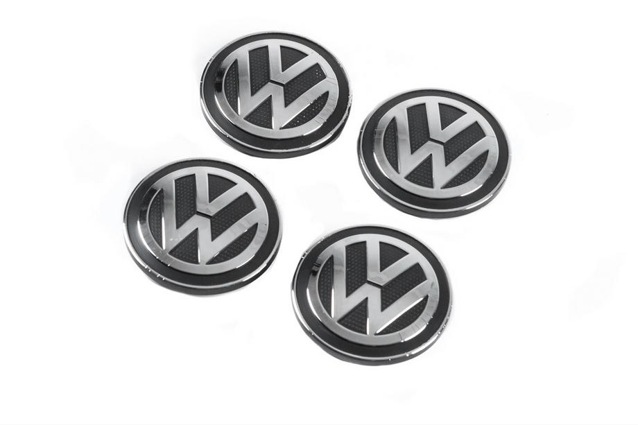 Volkswagen Copri mozzo cerchi 66/56mm 5G0601171B 8937 (4 pz) Foto 1