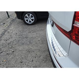 Protezione Paraurti Posteriore Carmos Lucido Acciaio Inox Volvo XC60 2017- foto 2