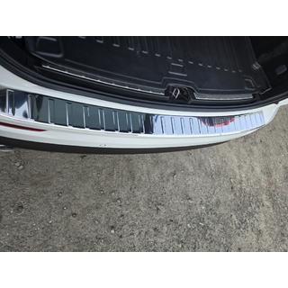 Protezione Paraurti Posteriore Carmos Lucido Acciaio Inox Volvo XC60 2017- foto 1