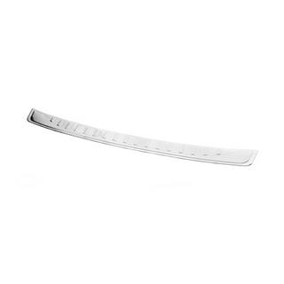 Protezione Paraurti Posteriore Carmos Lucido Acciaio Inox Toyota Prius 2009-2015 foto 2