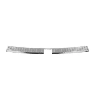 Protezione soglia posteriore Carmos opaco (acciaio inox)