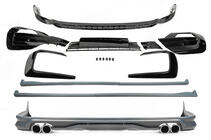 Volkswagen T6 2015-2024 Kit carrozzeria ABT 2019+ (primer per verniciatura) foto 1
