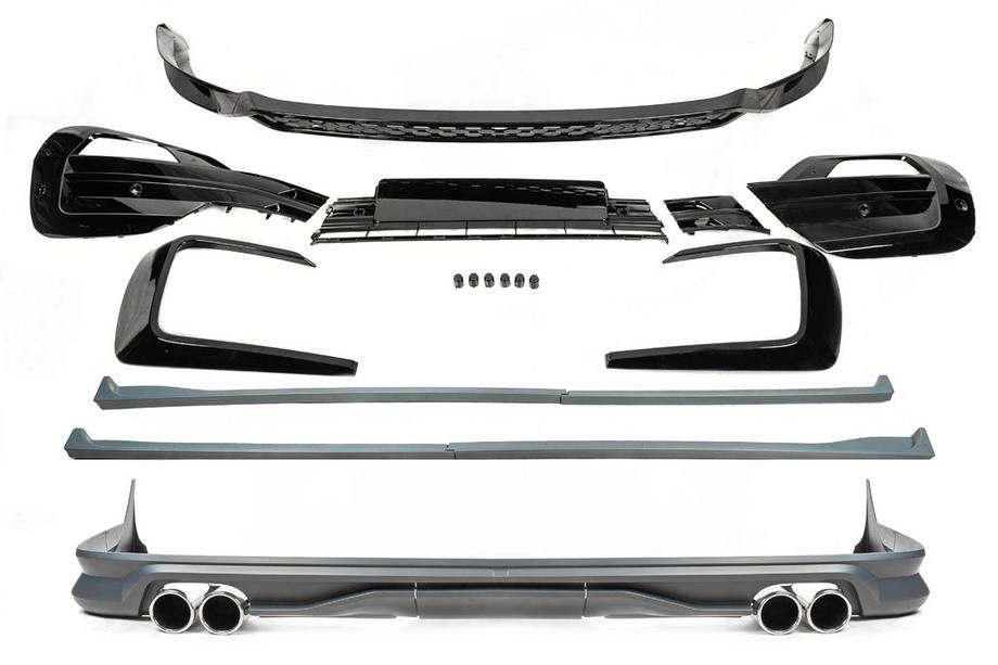 Volkswagen T6 2015-2024 Kit carrozzeria ABT 2019+ (primer per verniciatura) Image