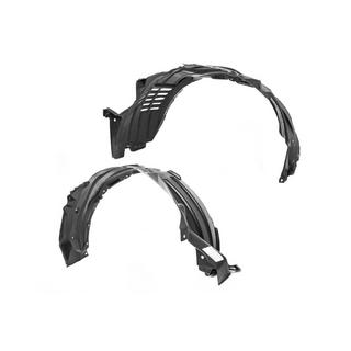 Parasassi anteriori (2 pz, 2015-2021) Toyota Land Cruiser 200 2007-2021 foto 2
