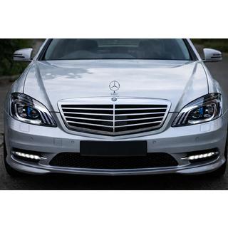 Fari restyling (design Maybach X222) Mercedes S-сlass W221 2005-2013 foto 4