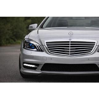 Fari restyling (design Maybach X222) Mercedes S-сlass W221 2005-2013 foto 3