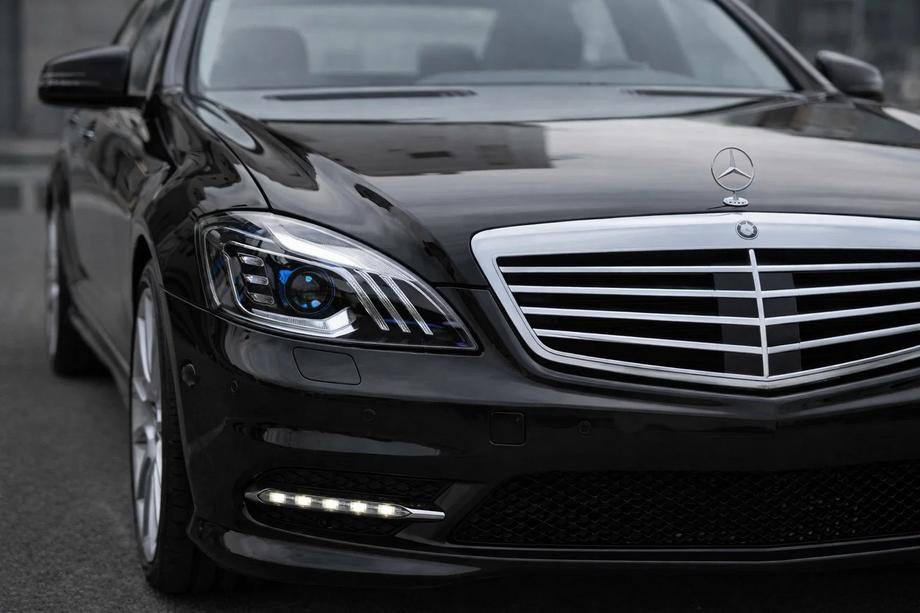 Mercedes S-class W221 2005-2013 Fari restyling (design Maybach X222) Foto 1