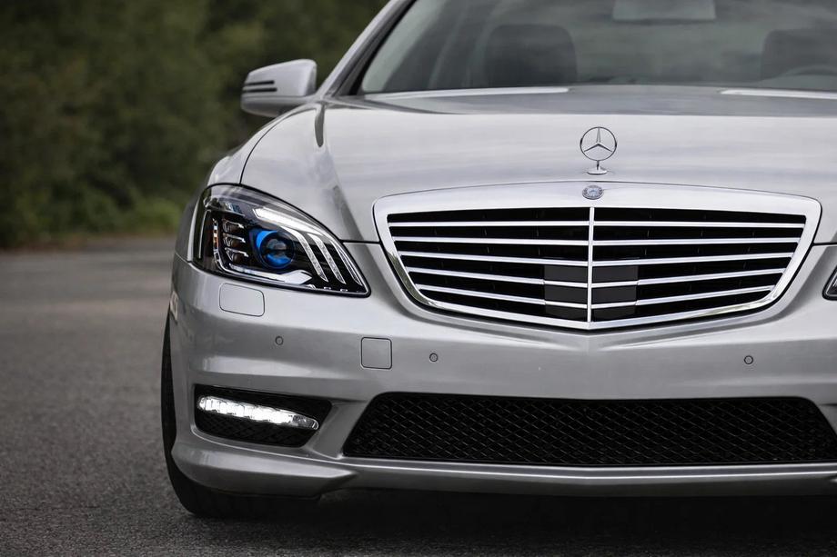 Mercedes S-class W221 2005-2013 Fari restyling (design Maybach X222) Foto 3