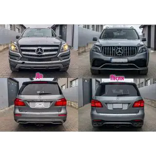 Kit restyling da GL a GLS AMG Mercedes GL/GLS class X166 2012-2019 foto 2