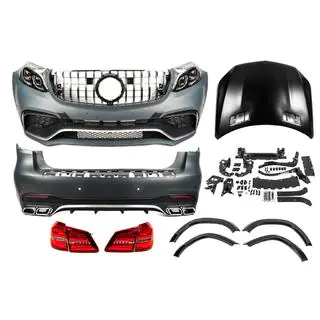 Kit restyling da GL a GLS AMG Mercedes GL/GLS class X166 2012-2019 foto 4