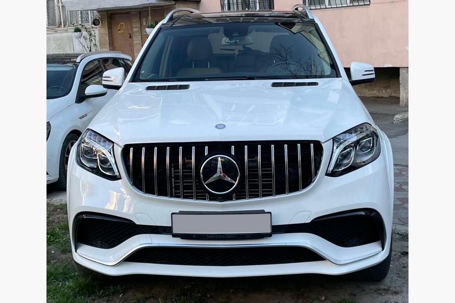 Mercedes GL/GLS class X166 2012-2019 Kit restyling da GL a GLS AMG Foto 6