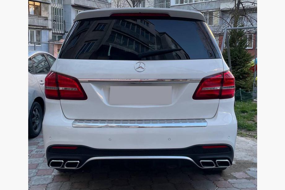 Mercedes GL/GLS class X166 2012-2019 Kit restyling da GL a GLS AMG Foto 8