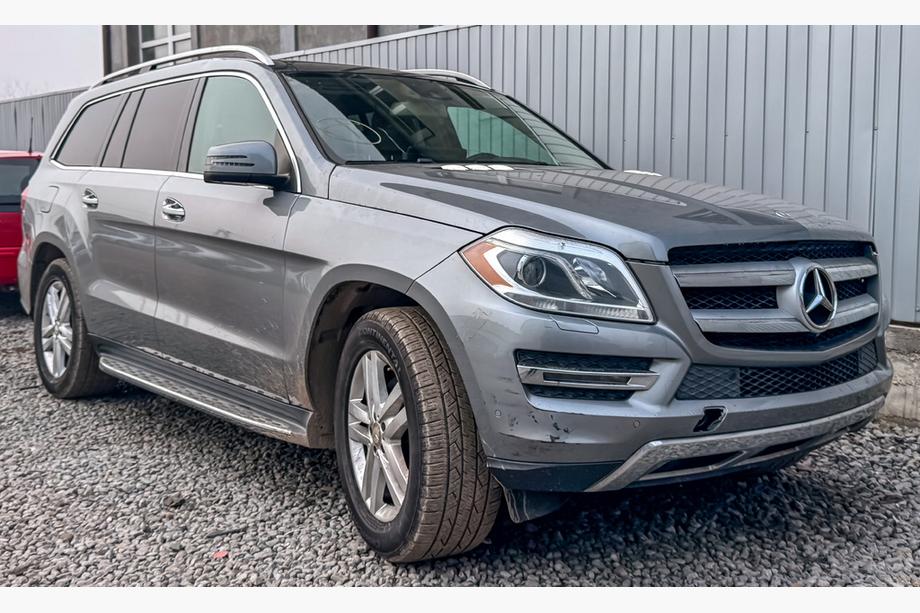 Mercedes GL/GLS class X166 2012-2019 Kit restyling da GL a GLS AMG Foto 30