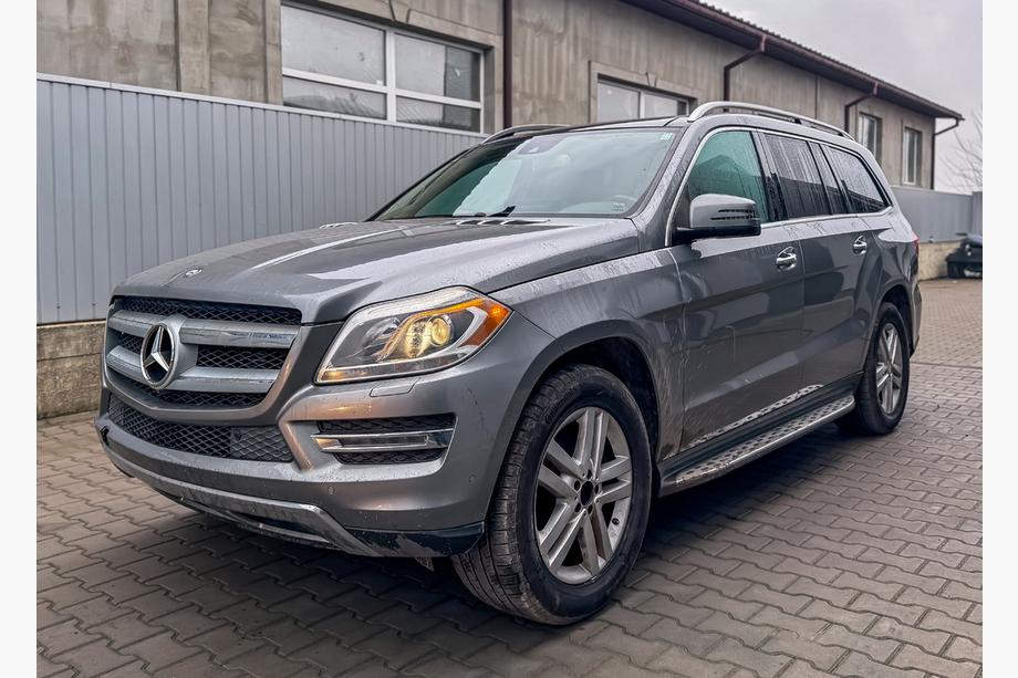 Mercedes GL/GLS class X166 2012-2019 Kit restyling da GL a GLS AMG Foto 35