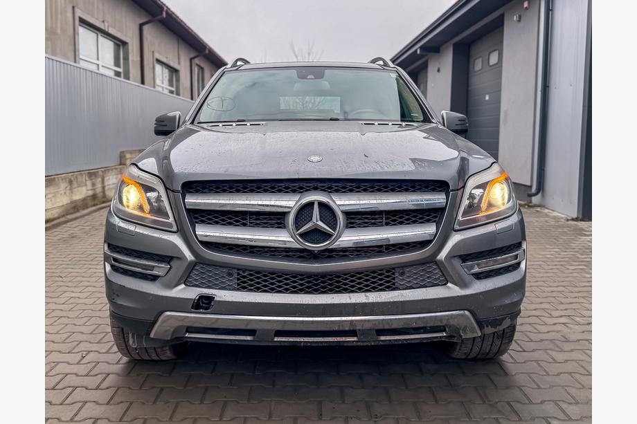 Mercedes GL/GLS class X166 2012-2019 Kit restyling da GL a GLS AMG Foto 37