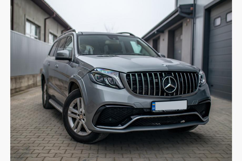 Mercedes GL/GLS class X166 2012-2019 Kit restyling da GL a GLS AMG Foto 39