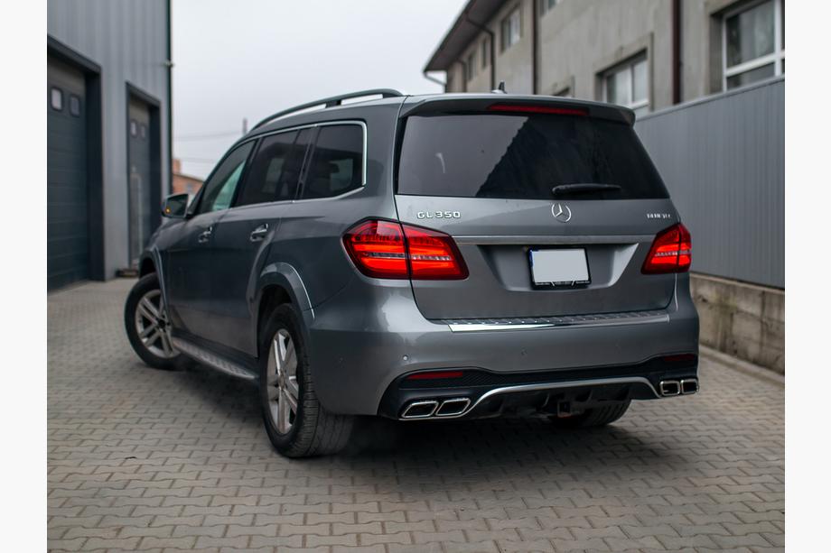Mercedes GL/GLS class X166 2012-2019 Kit restyling da GL a GLS AMG Foto 40