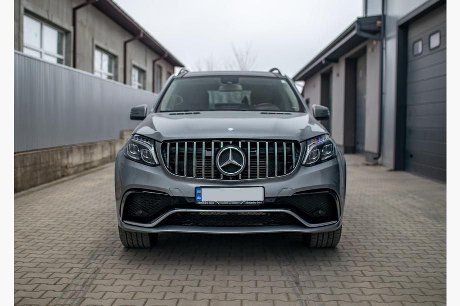 Mercedes GL/GLS class X166 2012-2019 Kit restyling da GL a GLS AMG Foto 41