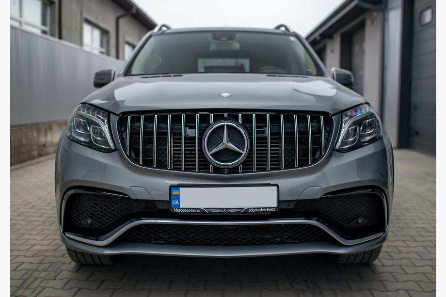 Mercedes GL/GLS class X166 2012-2019 Kit restyling da GL a GLS AMG Foto 43