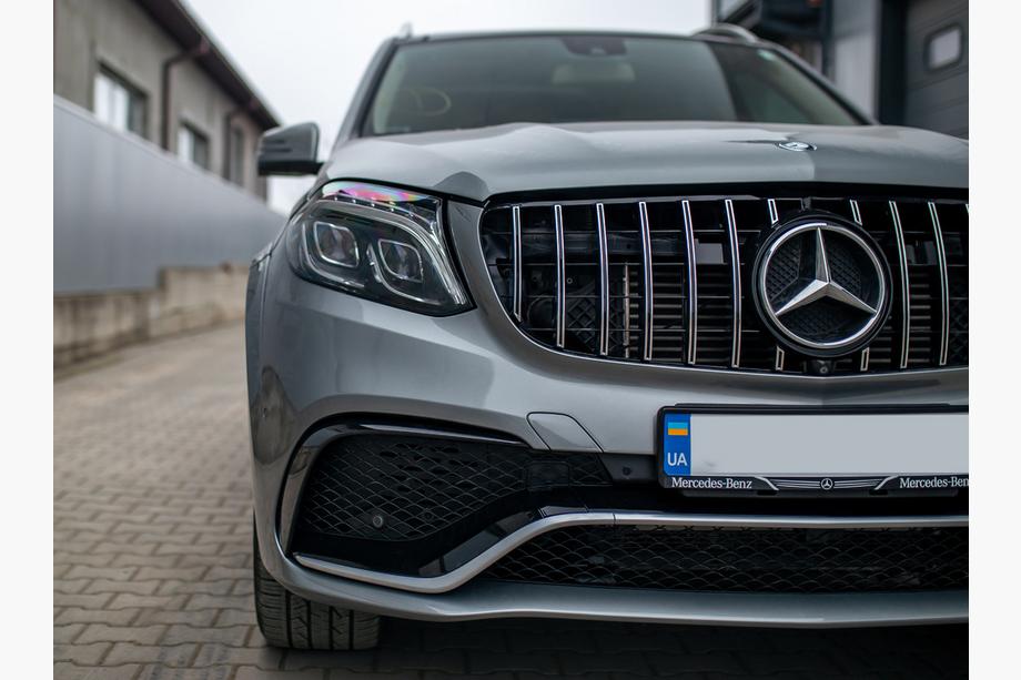 Mercedes GL/GLS class X166 2012-2019 Kit restyling da GL a GLS AMG Foto 42
