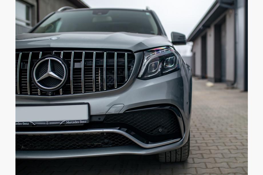 Mercedes GL/GLS class X166 2012-2019 Kit restyling da GL a GLS AMG Foto 44