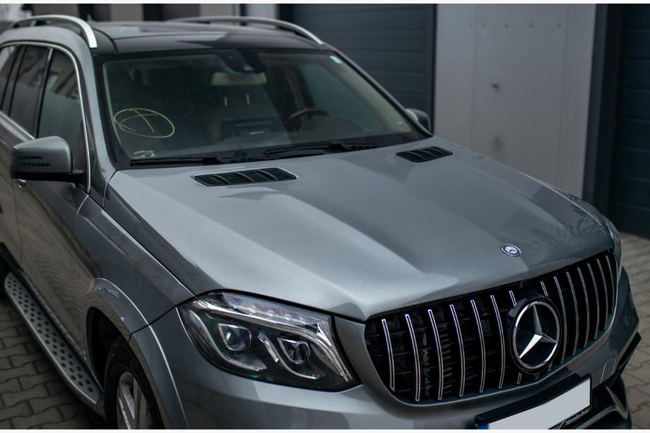 Mercedes GL/GLS class X166 2012-2019 Kit restyling da GL a GLS AMG Foto 45