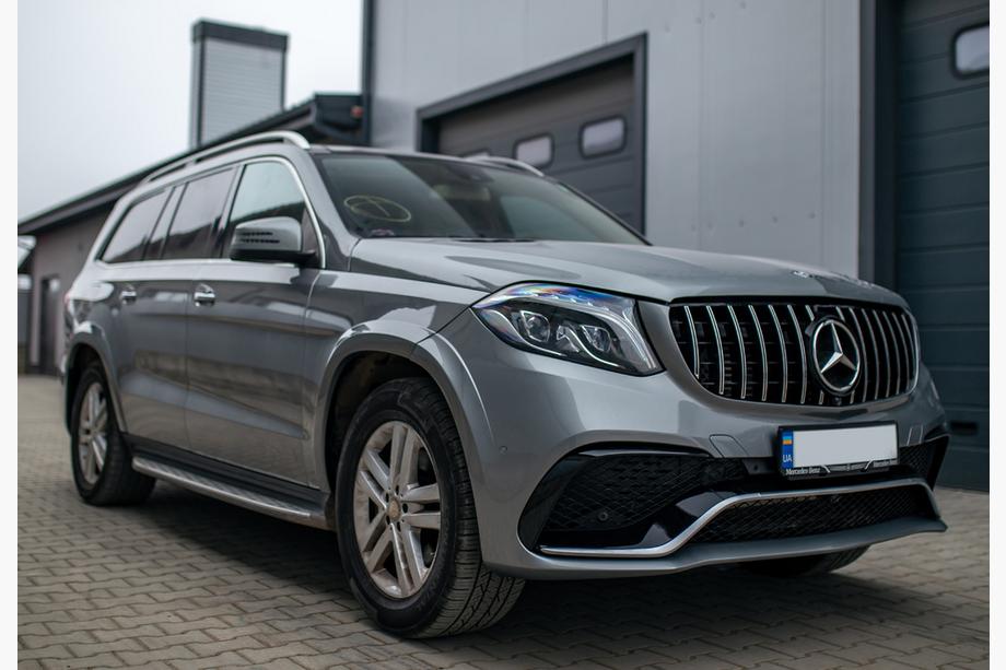 Mercedes GL/GLS class X166 2012-2019 Kit restyling da GL a GLS AMG Foto 36