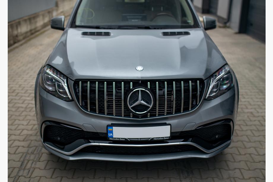 Mercedes GL/GLS class X166 2012-2019 Kit restyling da GL a GLS AMG Foto 48