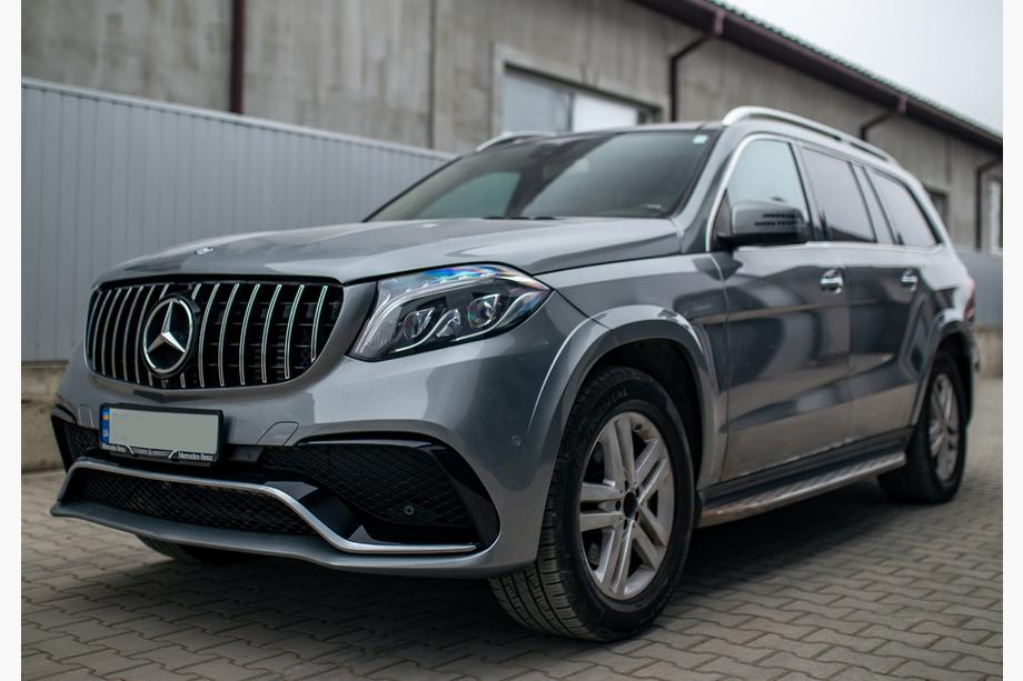 Mercedes GL/GLS class X166 2012-2019 Kit restyling da GL a GLS AMG Foto 49