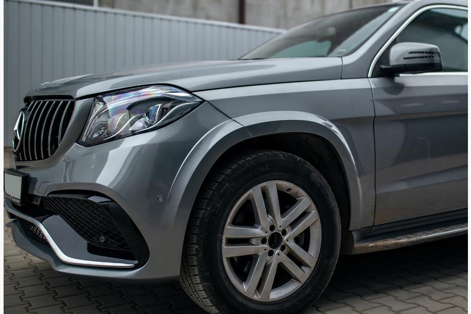 Mercedes GL/GLS class X166 2012-2019 Kit restyling da GL a GLS AMG Foto 50